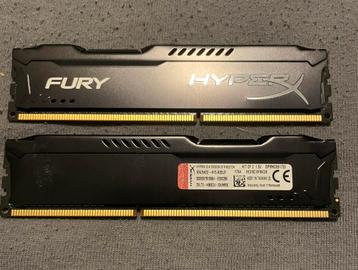 Hyperx Fury DDR3 beschikbaar voor biedingen