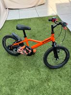 Kinderfiets BTWIN 16” 4-6j, Ophalen, Gebruikt, 16 tot 20 inch, BTWIN