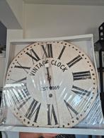 Mega klok 60 diameter, Huis en Inrichting, Woonaccessoires | Klokken, Ophalen of Verzenden, Nieuw, Analoog, Wandklok