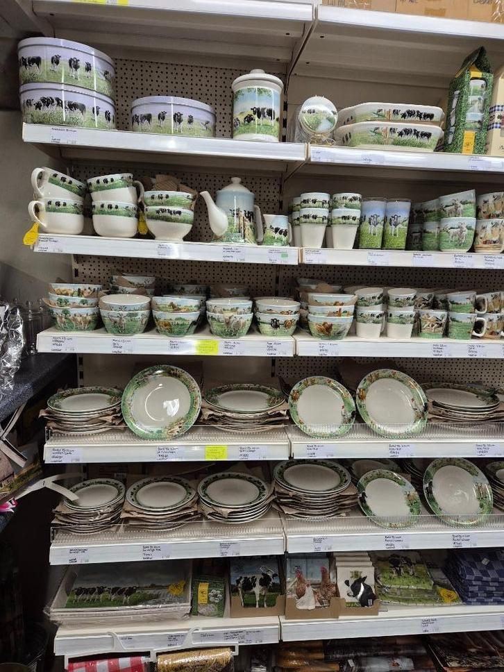 wiebe van der zee servies, Huis en Inrichting, Keuken | Servies, Nieuw, Compleet servies, Overige stijlen, Aardewerk, Ophalen