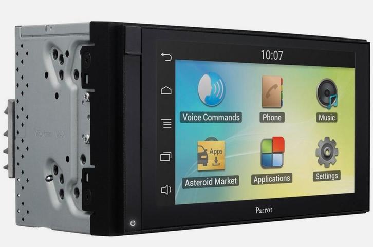 Parrot Asteroid Smart Bluetooth functie, Auto diversen, Autoradio's, Zo goed als nieuw, Ophalen of Verzenden