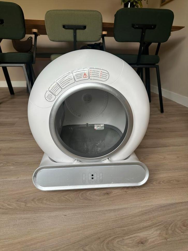 Viervoeter automatische kattenbak ZGAN, Dieren en Toebehoren, Kattenbakken, Zo goed als nieuw, Ophalen of Verzenden