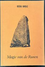 Magie Van de Runen door Gebu Urdiz, Boeken, Gelezen, Gebu Urdiz, Overige typen, Ophalen of Verzenden
