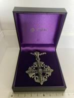 St. Justin ketting en hanger Jerusalem Cross, Overige materialen, Ophalen of Verzenden, Zo goed als nieuw