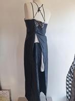 vintage jurk Vandevorst met toegevoegde zijden panelen Mediu, Kleding | Dames, Gelegenheidskleding, Maat 38/40 (M), Galajurk, Zwart