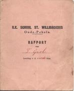 Oude Pekela*Nostalgie*Rapport*RK School St. Willibrordus, Ophalen of Verzenden, 1940 tot 1960, Groningen