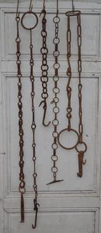 antieke hand gesmede kettingen, Antiek en Kunst, Curiosa en Brocante, Ophalen