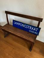 4 x emaille straatnaamborden Amsterdam, Verzamelen, Merken en Reclamevoorwerpen, Ophalen of Verzenden, Gebruikt, Overige typen