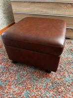 Stressless hocker opbergruimte - luxe en praktisch design, Ophalen, Overige materialen, Zo goed als nieuw, 50 tot 75 cm