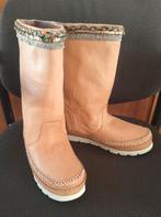 Laidback London laarzen – Boho Kozaki (maat 38), Hoge laarzen, Bruin, Laidback London, Nieuw