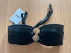 Nieuw! Sapph bandeau bikinitop, 70C, Nieuw, Bikini, Ophalen of Verzenden, Zwart