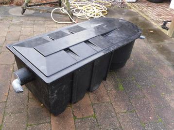Polyester kamerfilter(vijverfilter) UV-lamp + pomp beschikbaar voor biedingen