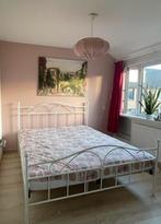 Mooi & heel comfortabel bed, Huis en Inrichting, Slaapkamer | Bedden, Tweepersoons, Zo goed als nieuw, 200 cm, Hout