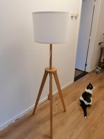 Ikea Lauters Staande Lamp - Essen Wit beschikbaar voor biedingen