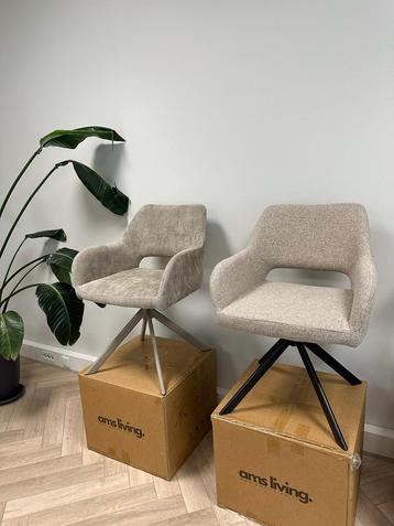 Draaibare Eetkamerstoelen Eettafel Stoelen OUTLET ‼️ beschikbaar voor biedingen