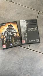 Call of Juarez: The Cartel & Medal of Horor, Spelcomputers en Games, Games | Pc, Gebruikt, Vanaf 18 jaar, Vechten, 1 speler