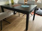 Uitschuifbare eettafel Ikea Bjursta, Huis en Inrichting, Ophalen, Gebruikt, 200 cm of meer, 50 tot 100 cm