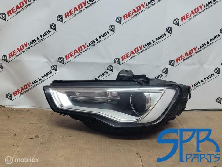 Koplamp LINKS Audi A3 S3 8V XENON LED 2012-2017 8V0941043, Auto-onderdelen, Verlichting, Audi, Gebruikt, Ophalen of Verzenden