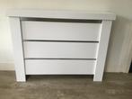 Sentimo Cabinet  radiator ombouw kleur wit, Doe-het-zelf en Verbouw, Verwarming en Radiatoren, Ophalen, Radiator, Zo goed als nieuw