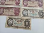 5 biljetten Hongarije, Ophalen of Verzenden, Hongarije