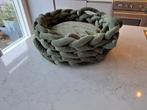 Kattenmand Design By Lotte "ZIBA" groen, Dieren en Toebehoren, Ophalen of Verzenden, Zo goed als nieuw