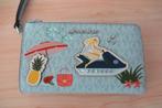 Michael Kors Travel Wallet Ocean Blauw Leer Portemonnee, Overige merken, Blauw, Nieuw, Ophalen of Verzenden