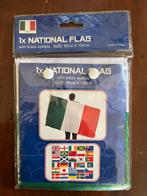 Vlag 90x150 cm Italië Italy, Diversen, Vlaggen en Wimpels, Ophalen, Nieuw