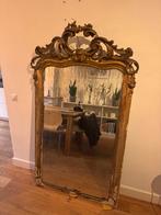Authentieke grachtenhuis spiegel voor renovatie, Antiek en Kunst, Ophalen, Overige vormen, 100 tot 150 cm, 150 tot 200 cm