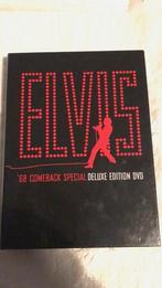 Elvis 68 comback special deluxe dvd, Cd's en Dvd's, Alle leeftijden, Ophalen of Verzenden, Zo goed als nieuw