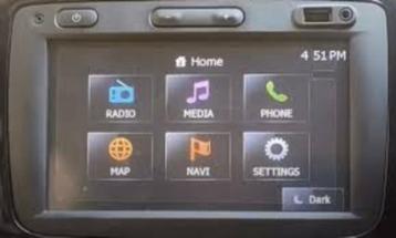 Media-Nav Renault/Dacia Custom 2025 Nav Update beschikbaar voor biedingen