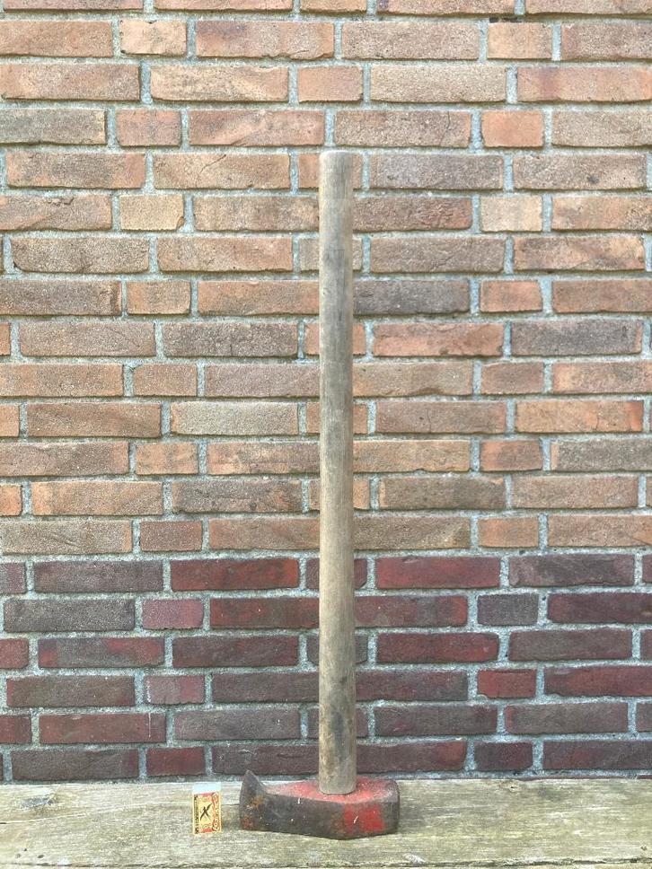 Kloofbijl kloofhamer kliefbijl kliefhamer houthakbijl bijl, Tuin en Terras, Hand-tuingereedschap, Gebruikt, Bijl, Ophalen of Verzenden