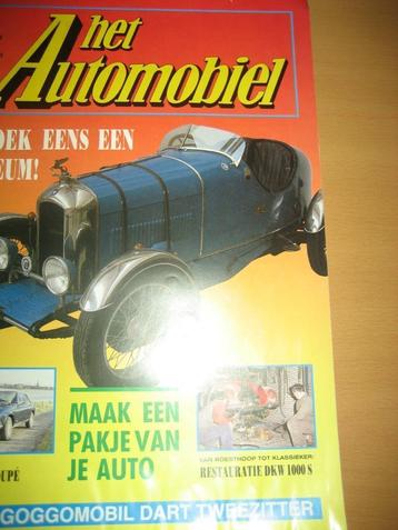 AM 98 DKW 1000S Goggomobil Dart Peugeot 504 Coupé beschikbaar voor biedingen