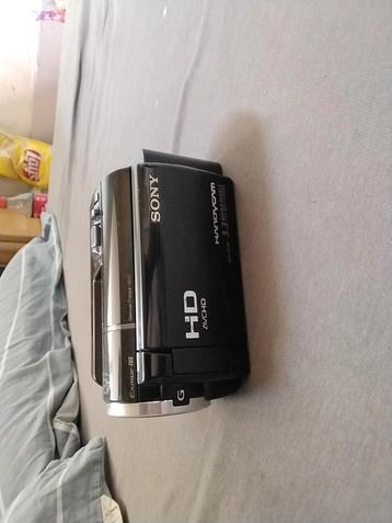 Sony Hdr-xr160 hdd vlog camera 160gb 450x zoom  beschikbaar voor biedingen