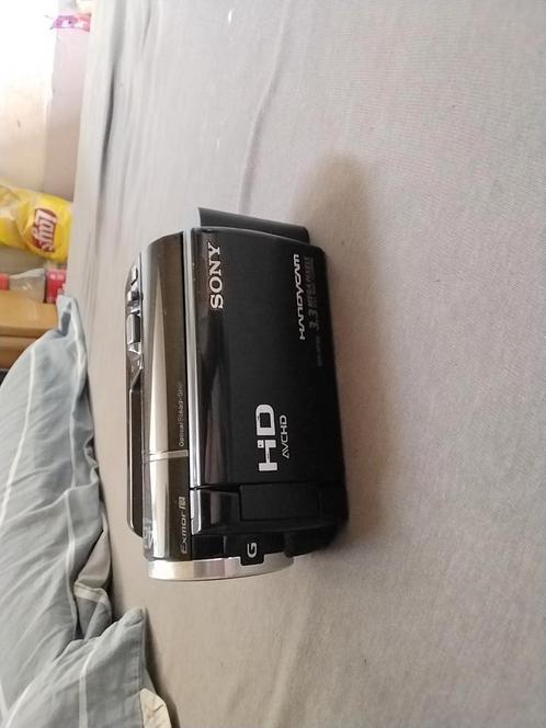 Sony Hdr-xr160 hdd vlog camera 160gb 450x zoom, Audio, Tv en Foto, Videocamera's Digitaal, Zo goed als nieuw, Sony, 20x of meer
