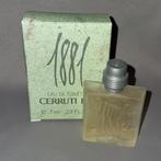 Volle parfum mini Nino cerruti 1881 homme + doosje, Verzamelen, Ophalen of Verzenden, Zo goed als nieuw, Miniatuur, Gevuld