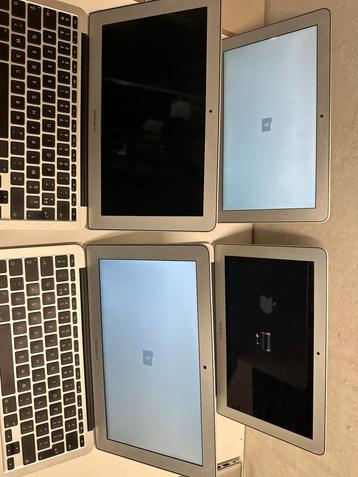 4 x macbooks air beschikbaar voor biedingen