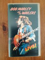 Bob marley and the wailers - live, Alle leeftijden, Ophalen of Verzenden, Gebruikt