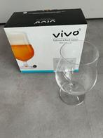 Vivo bol bierglas, Ophalen of Verzenden, Nieuw, Bierglas