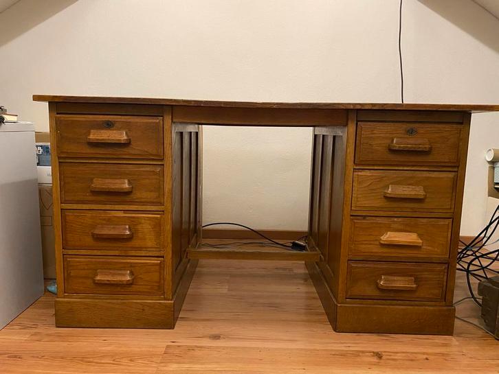 Antiek bureau, Antiek en Kunst, Antiek | Meubels | Kasten, Ophalen