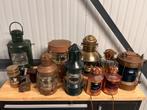 Partij Scheepslantaarns / lampen, Watersport en Boten, Ophalen of Verzenden, Gebruikt, Overige typen