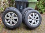 Velgen + winterbanden Mercedes, Auto-onderdelen, Banden en Velgen, 215 mm, Velg(en), 17 inch, Winterbanden