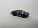 model Renault Alpine A310 Police blauw, 1/50, Majorette, Ophalen of Verzenden, Gebruikt, Auto, Majorette