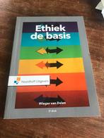 Wieger van Dalen - Ethiek de basis, Ophalen of Verzenden, Zo goed als nieuw, Praktische filosofie, Wieger van Dalen