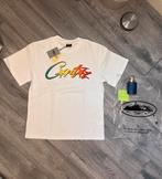 Corteiz rainbow t-shirt, Kleding | Heren, T-shirts, Wit, Nieuw, Corteiz, Verzenden