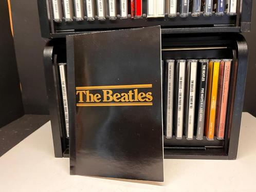 3) The Beatles  2x Box Set 40 CD Wooden Roll Top Box, Cd's en Dvd's, Cd's | Pop, Zo goed als nieuw, 1980 tot 2000, Boxset, Ophalen of Verzenden