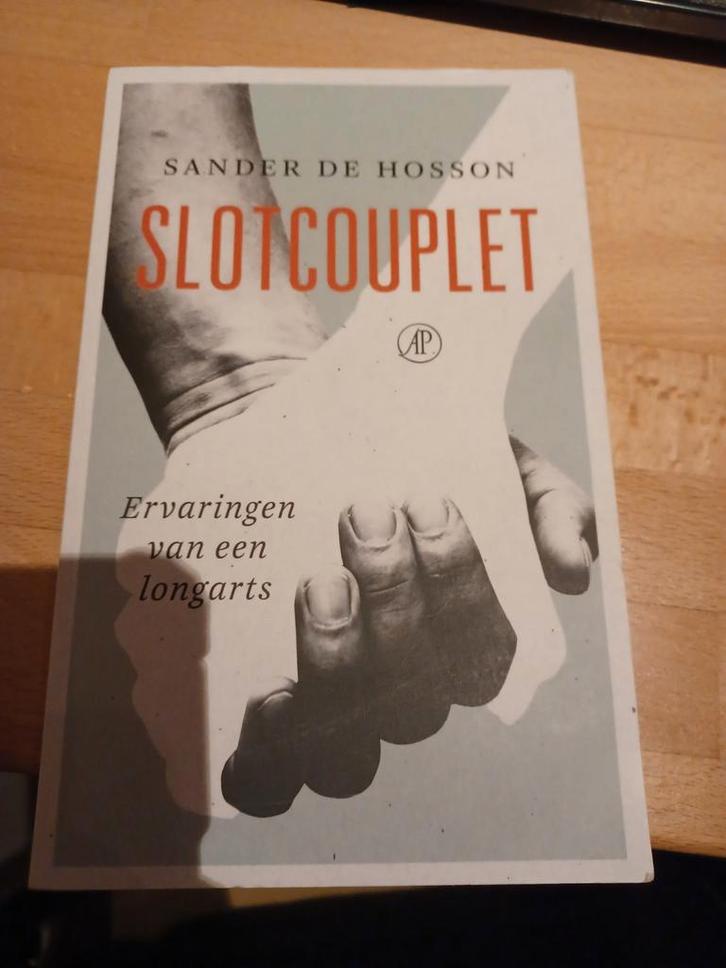 Sander de Hosson - Slotcouplet, Boeken, Overige Boeken, Zo goed als nieuw, Ophalen of Verzenden