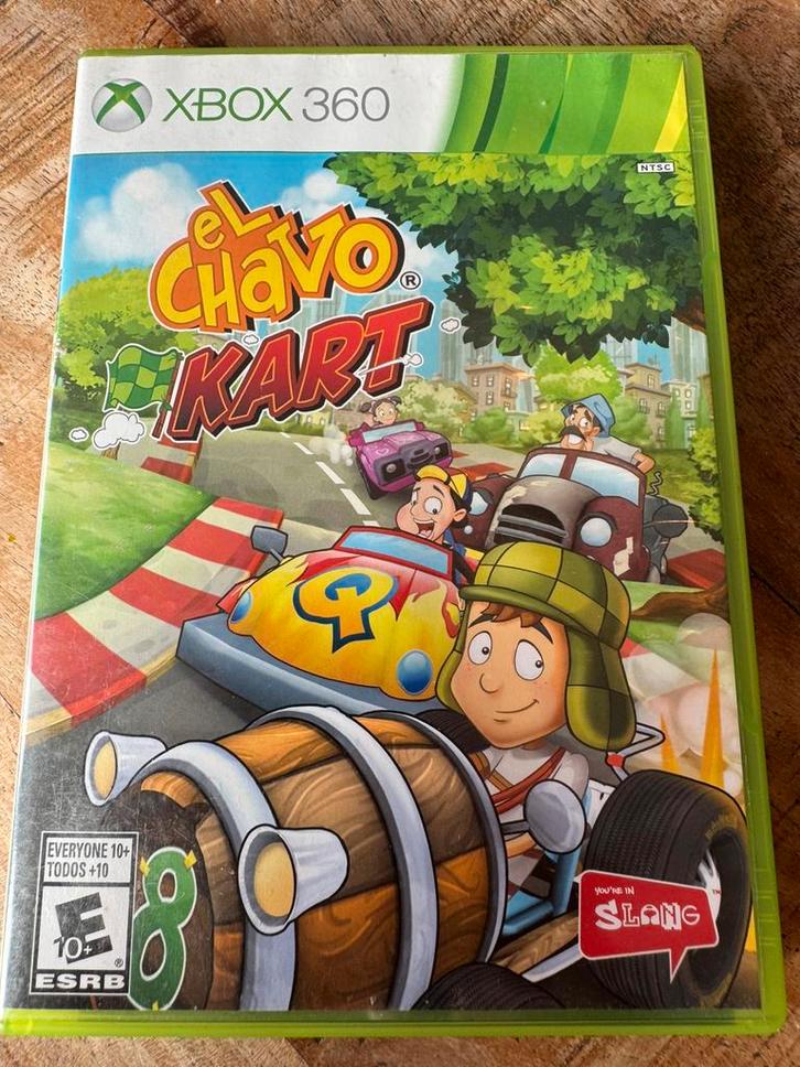 El Chavo Kart !!!Collector’s Item!!! Leuke game!!, Spelcomputers en Games, Games | Xbox 360, Gebruikt, Racen en Vliegen, 3 spelers of meer