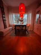 Eettafel uitschuifbaar 4-8 personen - BJURSTA - Zwart, Huis en Inrichting, Tafels | Eettafels, Ophalen, 200 cm of meer, 50 tot 100 cm