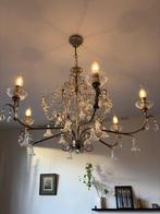 Speelse kroonluchter, Huis en Inrichting, Lampen | Kroonluchters, Ophalen, Zo goed als nieuw, Glas