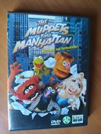 DVD The Muppets take Manhattan, Cd's en Dvd's, Alle leeftijden, Ophalen of Verzenden, Europees, Zo goed als nieuw